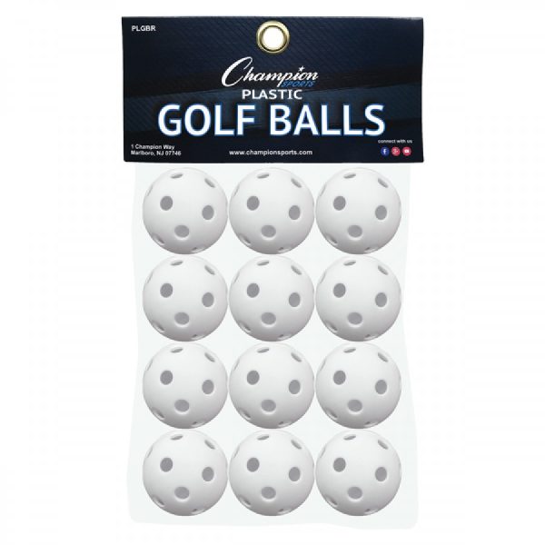 PLASTIC GOLF BALLS