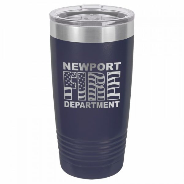 NEWPORT FIRE DEPT. 20 oz TUMBLER - D2