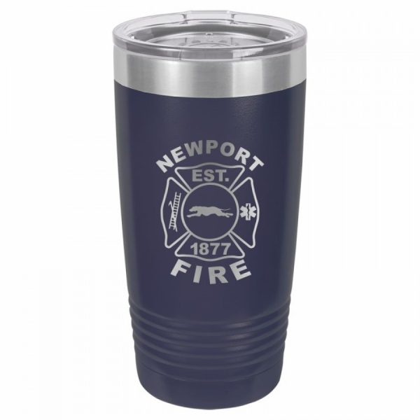 NEWPORT FIRE DEPT. 20 oz  TUMBLER - D1