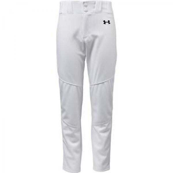 WHITE UA BOYS PANT