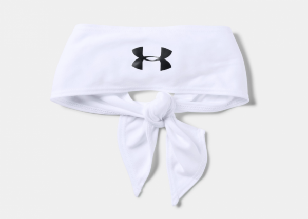 Adult UA Armour Tie Headband - Image 2