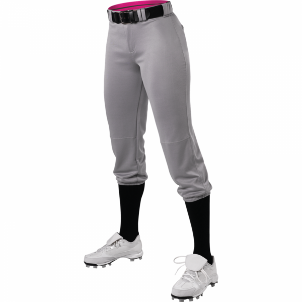 615PSG GIRLS PANTS GREY