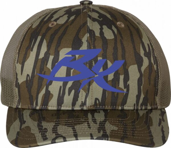 6D1 112 CAMO BALD KNOB CAP