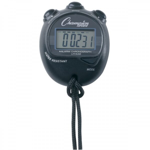 CHAMPION SPORTS BIG DIGITAL DISPLAY STOPWATCH