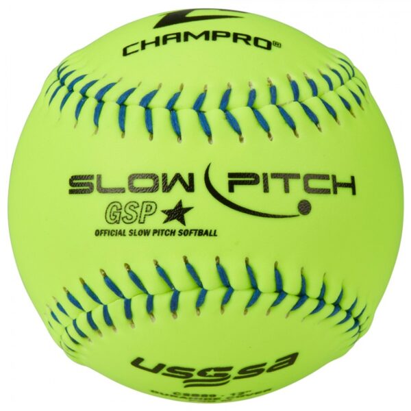 CHAMPRO USSSA 12" TOURNAMENT - DURAHIDE COVER .44 COR