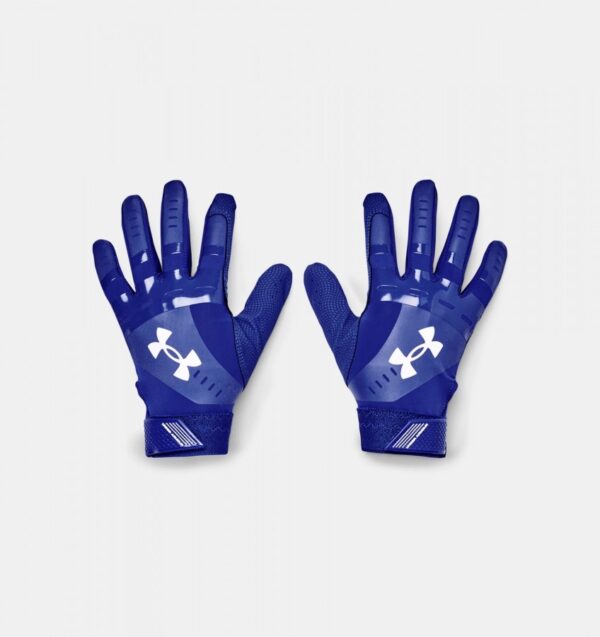 Women's Royal Blue UA Radar Batting Gloves