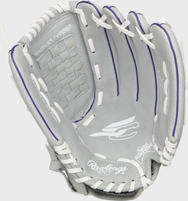 RAAWLINGS SURE CATCH SOFTBALL 12-INCH YOUTH INFIELD/OUTFIELD GLOVE - RIGHTY - Image 2