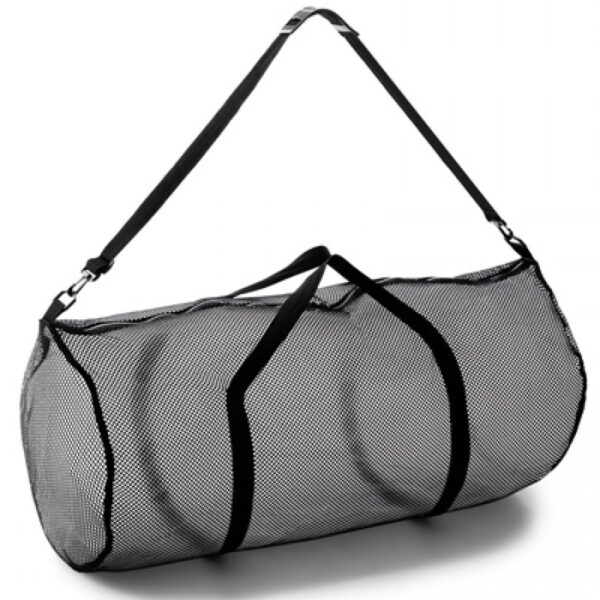 CHAMPION SPORTS MESH DUFFLE BAG