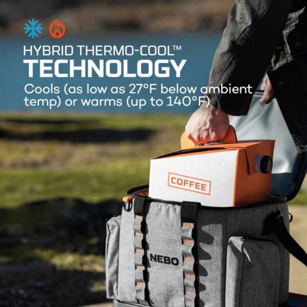 NEBO POLARPAK HYBRID COOLER & WARMER BAG - Image 7