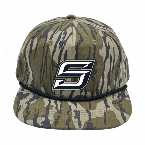 2D1 SOUTHSIDE CAMO ROPE CAP