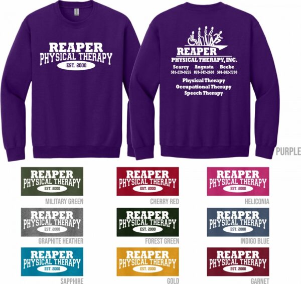 REAPER PT SWEATSHIRT - D2