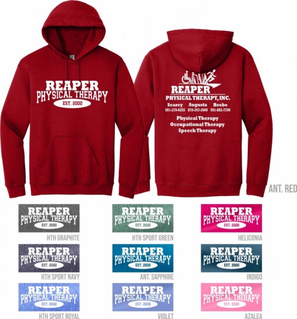 REAPER PT HOODIE - D2