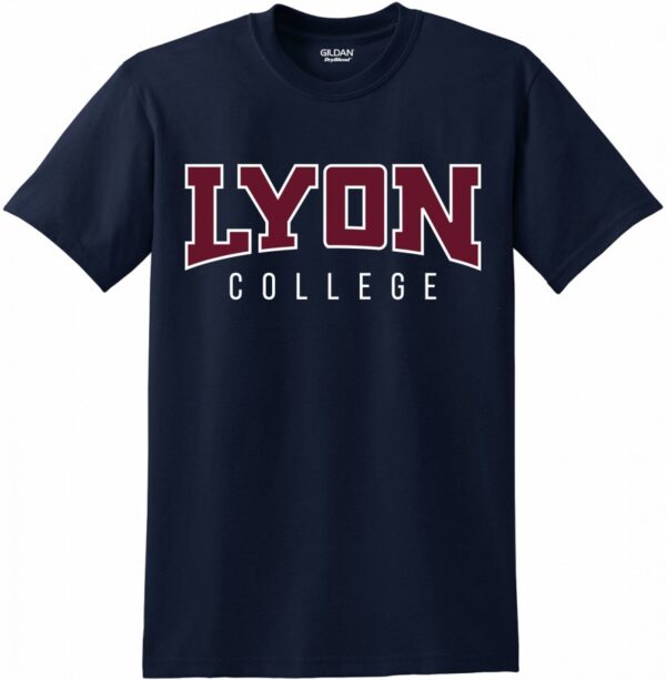 16D243 ADULT LYON COLLEGE S/S