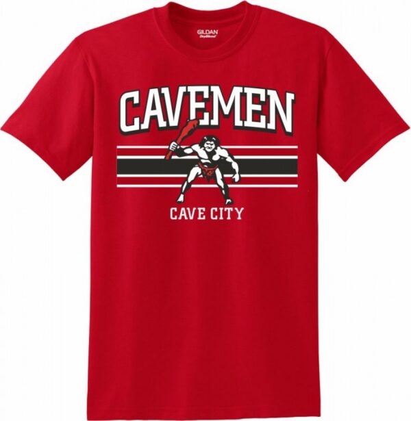 D222 YOUTH/ADULT CAVE CITY DRI-FIT S/S