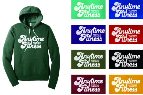 ANYTIME FITNESS SOFT HOODIE - D1