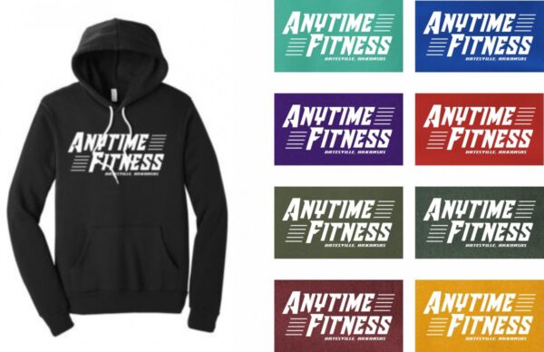 ANYTIME FITNESS SOFT HOODIE - D2