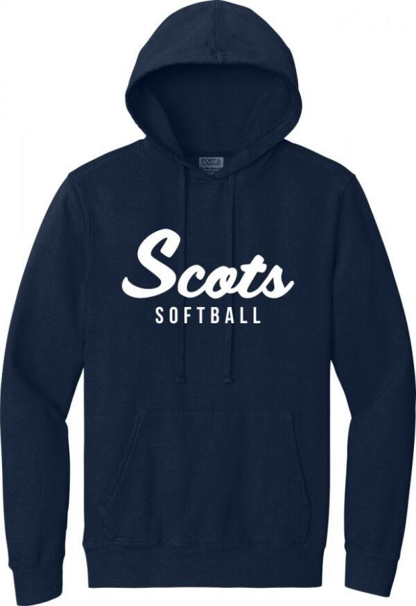 LYON SOFTBALL HOODIE - D1