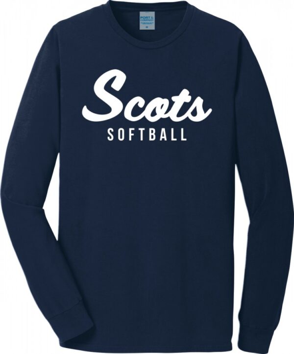 LYON SOFTBALL L/S - D1