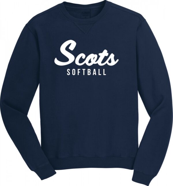 LYON SOFTBALL SWEATSHIRT - D1