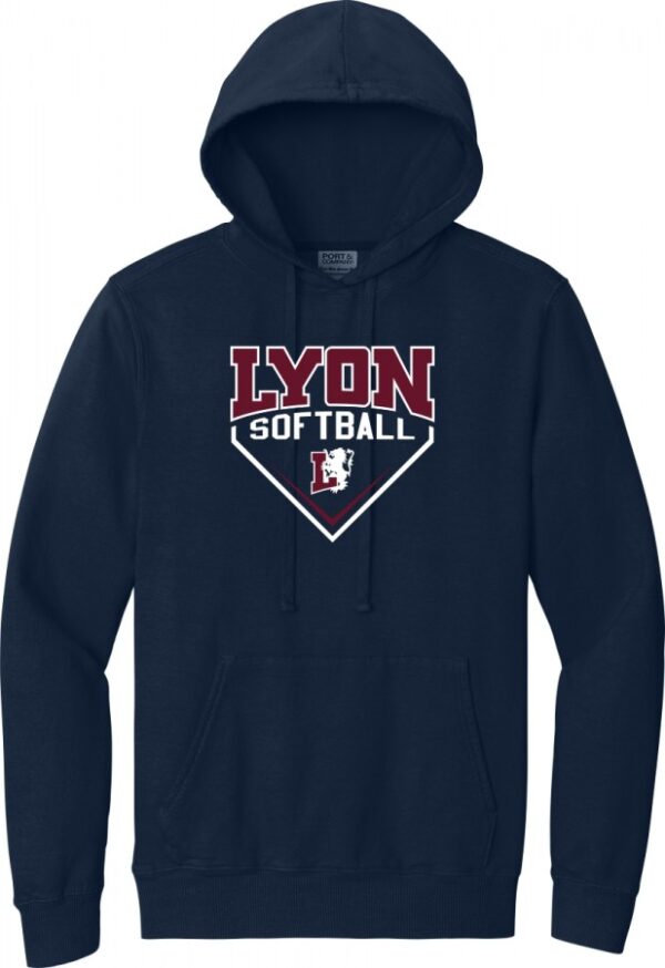 LYON SOFTBALL HOODIE - D2