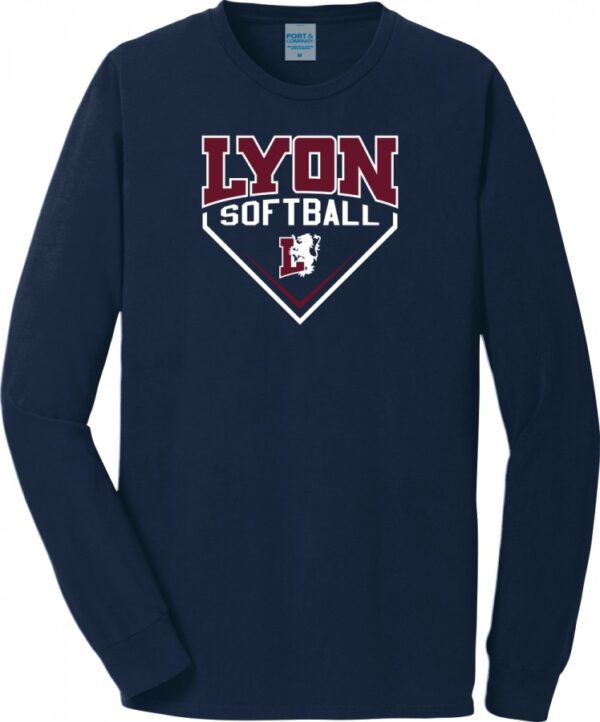 LYON SOFTBALL L/S - D2