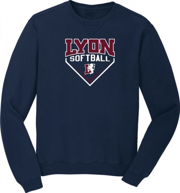 LYON SOFTBALL SWEATSHIRT - D2