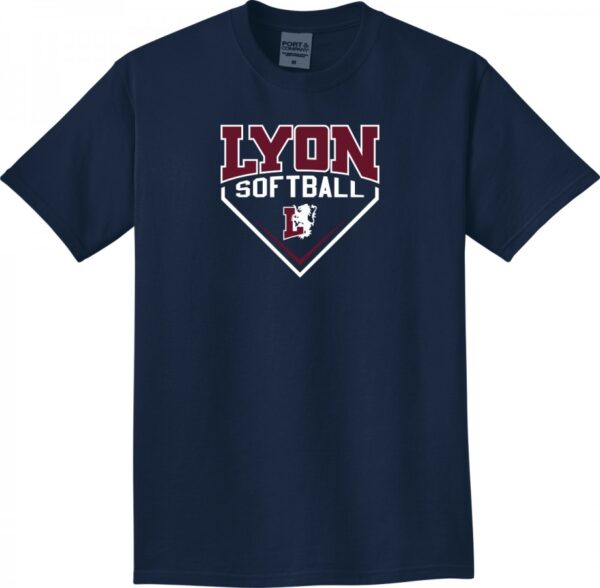 LYON SOFTBALL S/S - D2