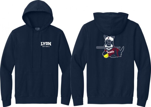 LYON SOFTBALL HOODIE - D3