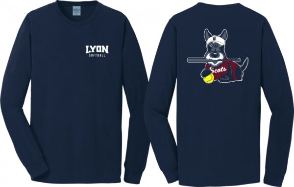 LYON SOFTBALL L/S - D3