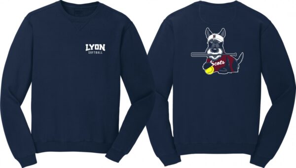 LYON SOFTBALL SWEATSHIRT - D3