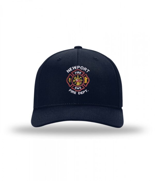 NEWPORT FIRE DEPT. MESH BACK R-FLEX CAP