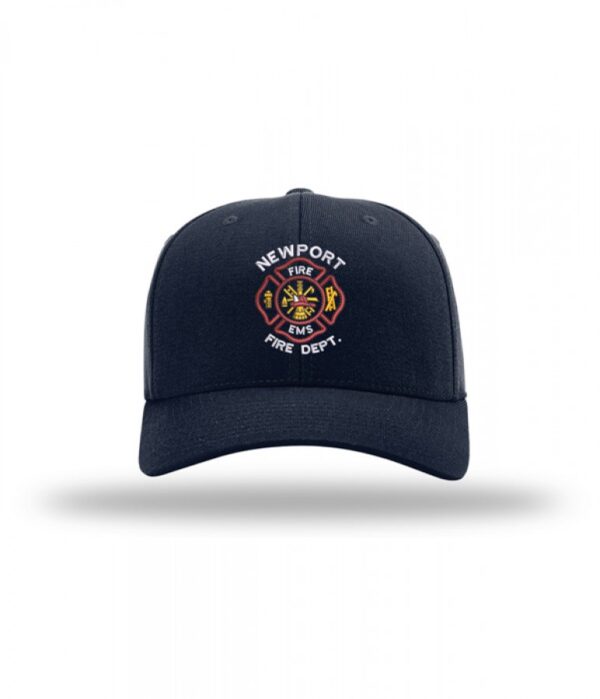 NEWPORT FIRE DEPT. R-FLEX CAP