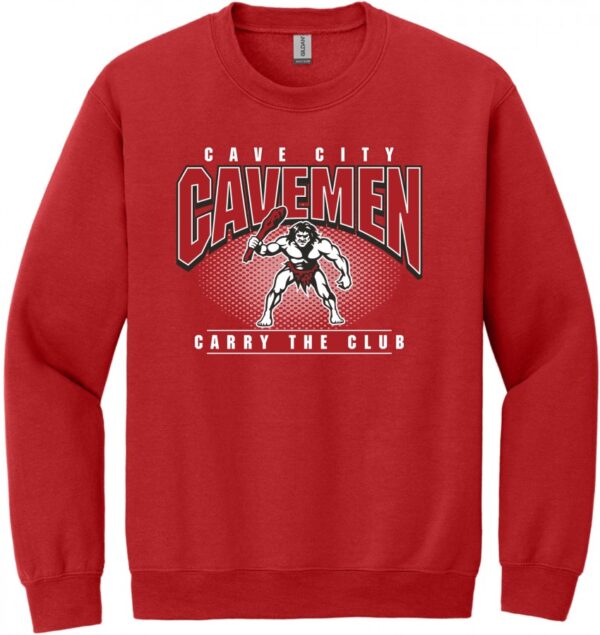 CAVE CITY YOUTH/ADULT SWEATSHIRT - GENERIC