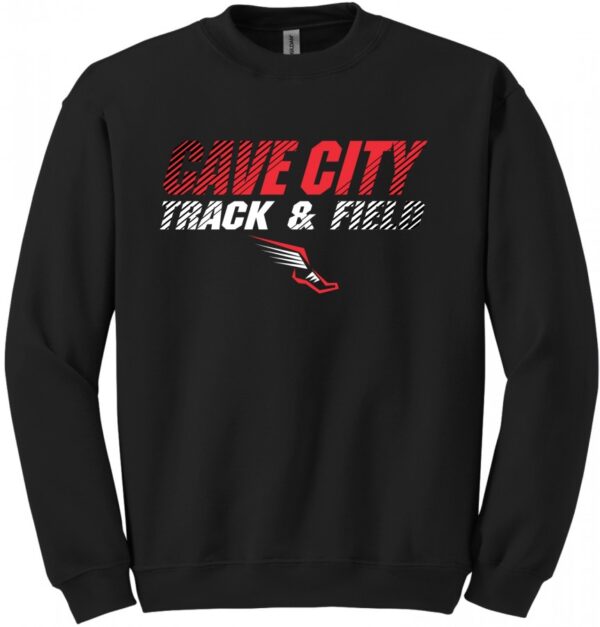 CAVE CITY TRACK & FIELD YOUTH/ADULT SWEATSHIRT