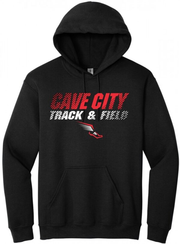 CAVE CITY TRACK & FIELD YOUTH/ADULT HOODIE