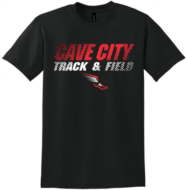 CAVE CITY TRACK & FIELD YOUTH/ADULT S/S