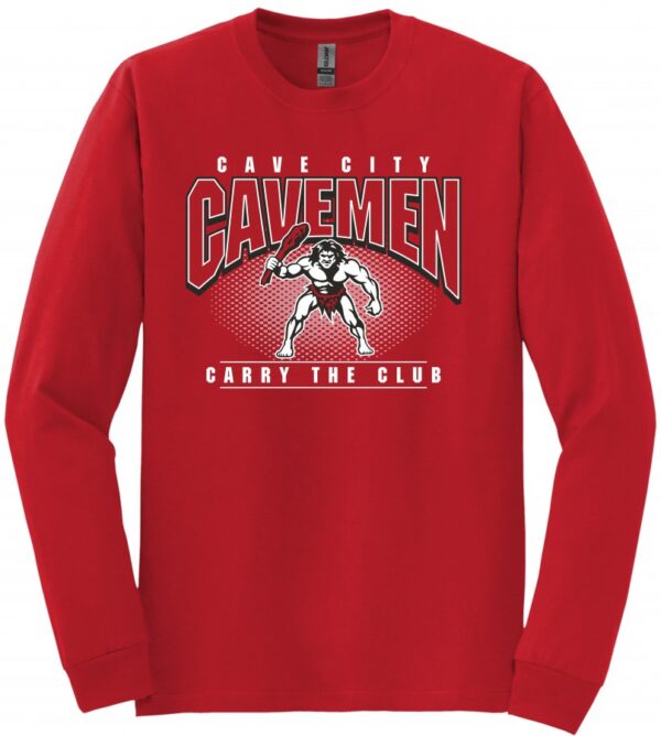 CAVE CITY YOUTH/ADULT L/S - GENERIC