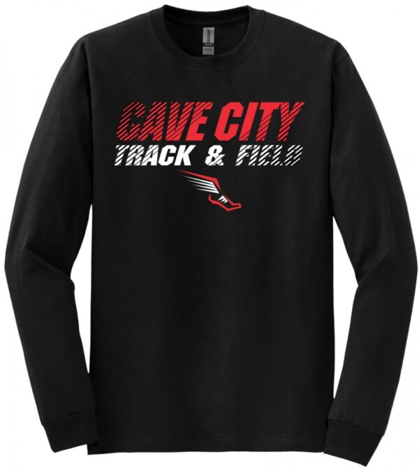 CAVE CITY TRACK & FIELD YOUTH/ADULT L/S