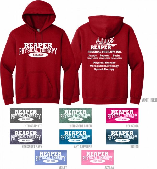 REAPER PT HOODIE - D2