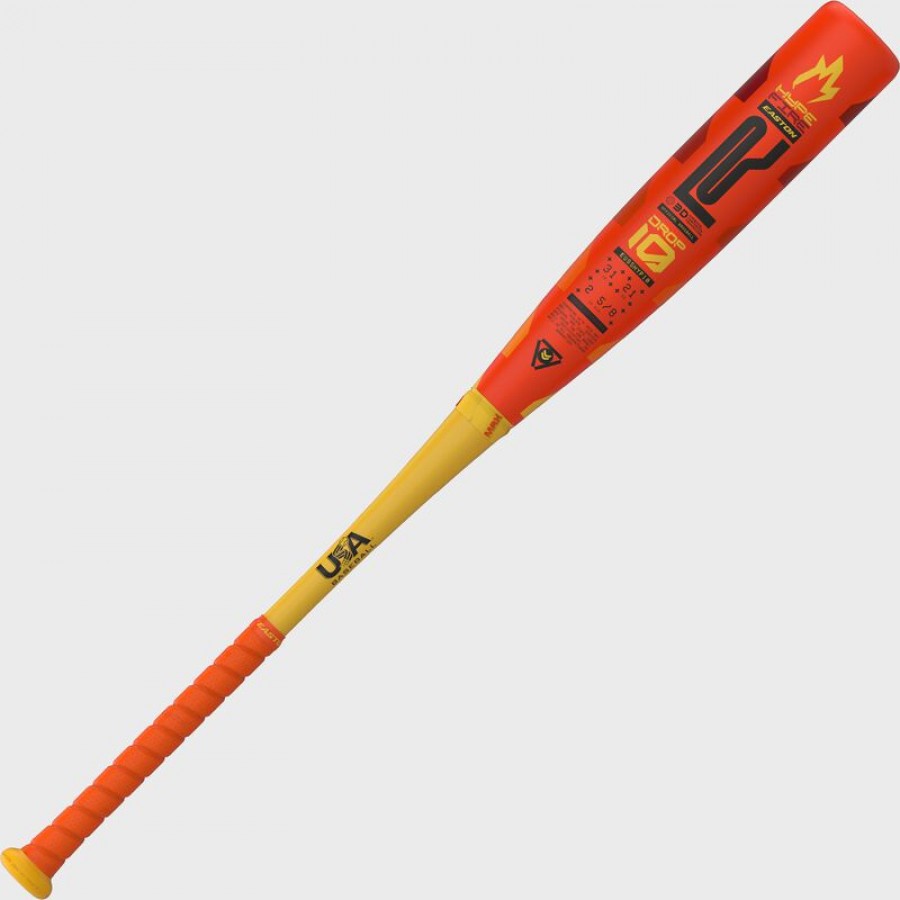 2025 EASTON HYPE FIRE USA BASEBALL BAT 10 VanWinkle Sports