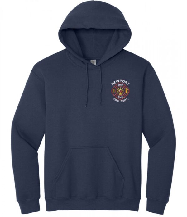 NEWPORT FIRE DEPT. HOODIE - E1