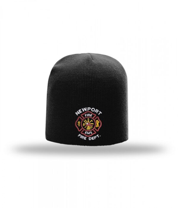 NEWPORT FIRE DEPT. BEANIE