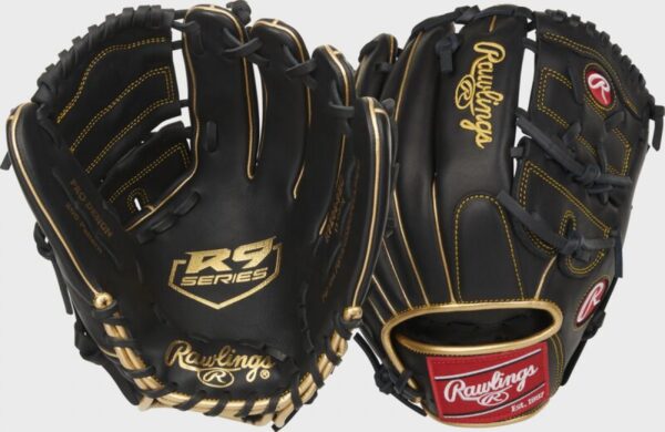 RAWLINGS R9 SERIES INFIELD/PITCHERS GLOVE 12" - RIGHTY