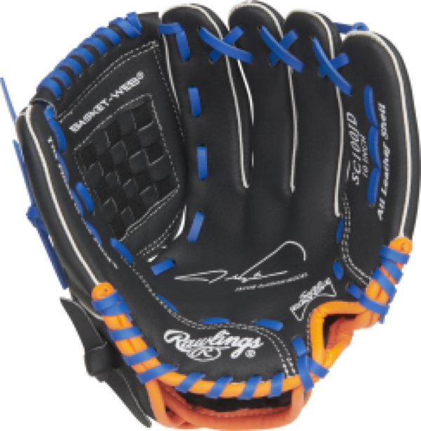 RAWLINGS SURE CATCH SERIES YOUTH J. DEGROM SIGNATURE BASEBALL GLOVE 10"