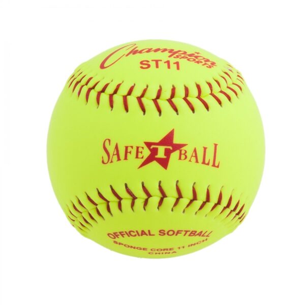 CHAMPION 11" SAFETY SOFTBALL