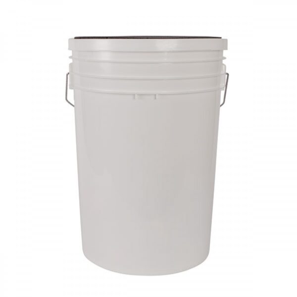 CHAMPION SPORTS WHITE 6 GALLON BUCKET