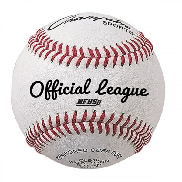 CHAMPION SPORTS OFFICIAL LEAGUE PREMIUM BASEBALL