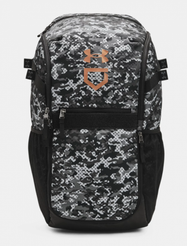 UA Utility Baseball Print Backpack - Image 5