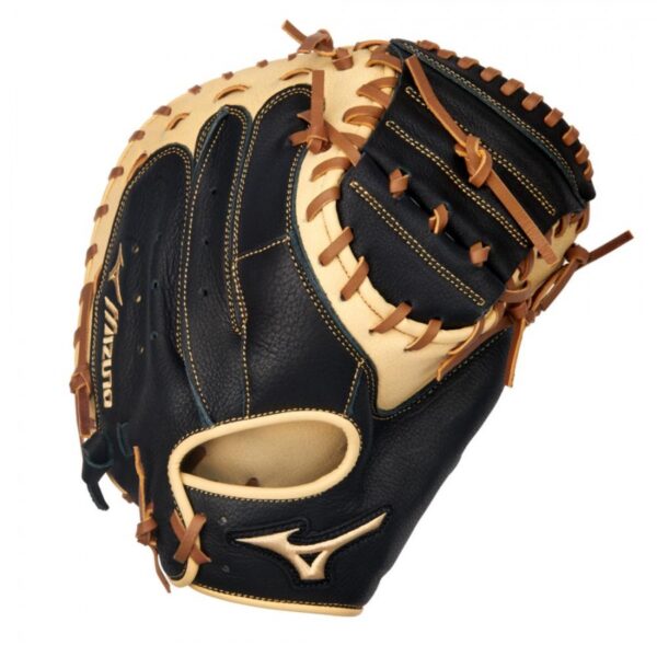 MIZUNO SAMURAI YOUTH BASEBALL CATCHERS MITT 33" - RIGHTY