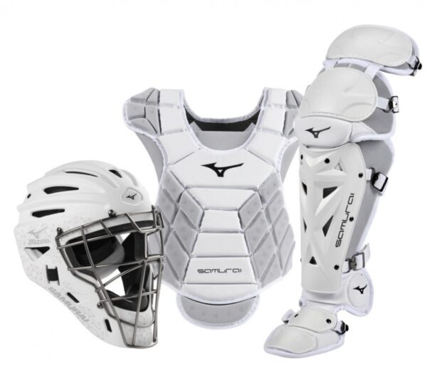 MIZUNO SAMURAI WOMENS CATCHERS GEAR SET 13-14"